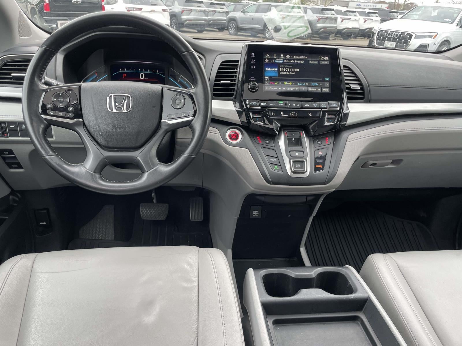 2018 Honda Odyssey EX-L