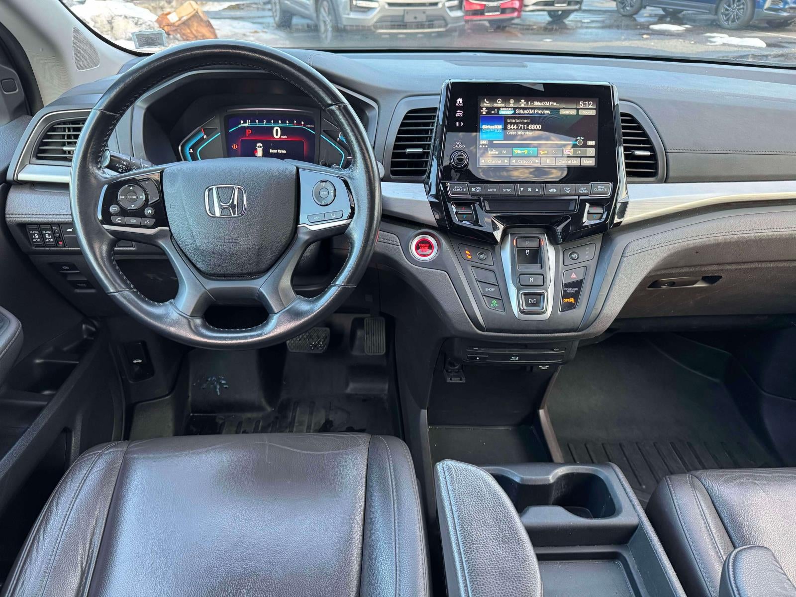 2018 Honda Odyssey EX-L