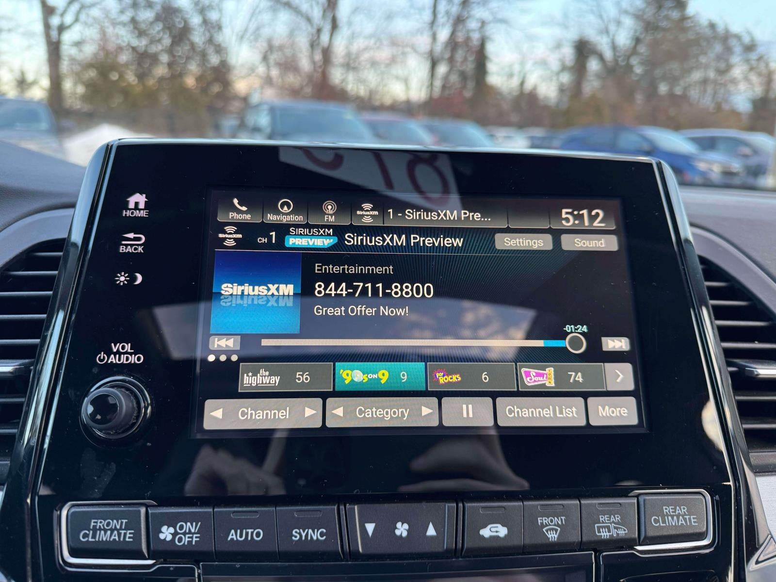 2018 Honda Odyssey EX-L