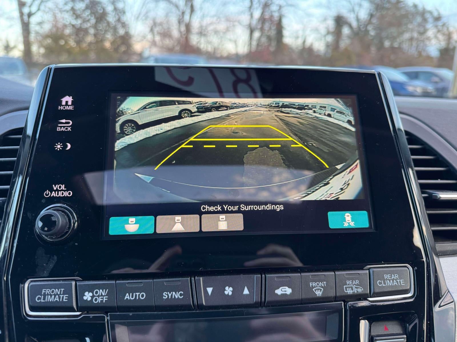 2018 Honda Odyssey EX-L