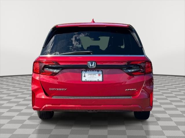 2025 Honda Odyssey Sport-L