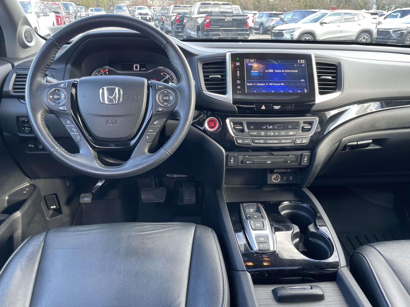 2016 Honda Pilot Touring