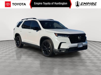 2025 Honda Pilot Black Edition