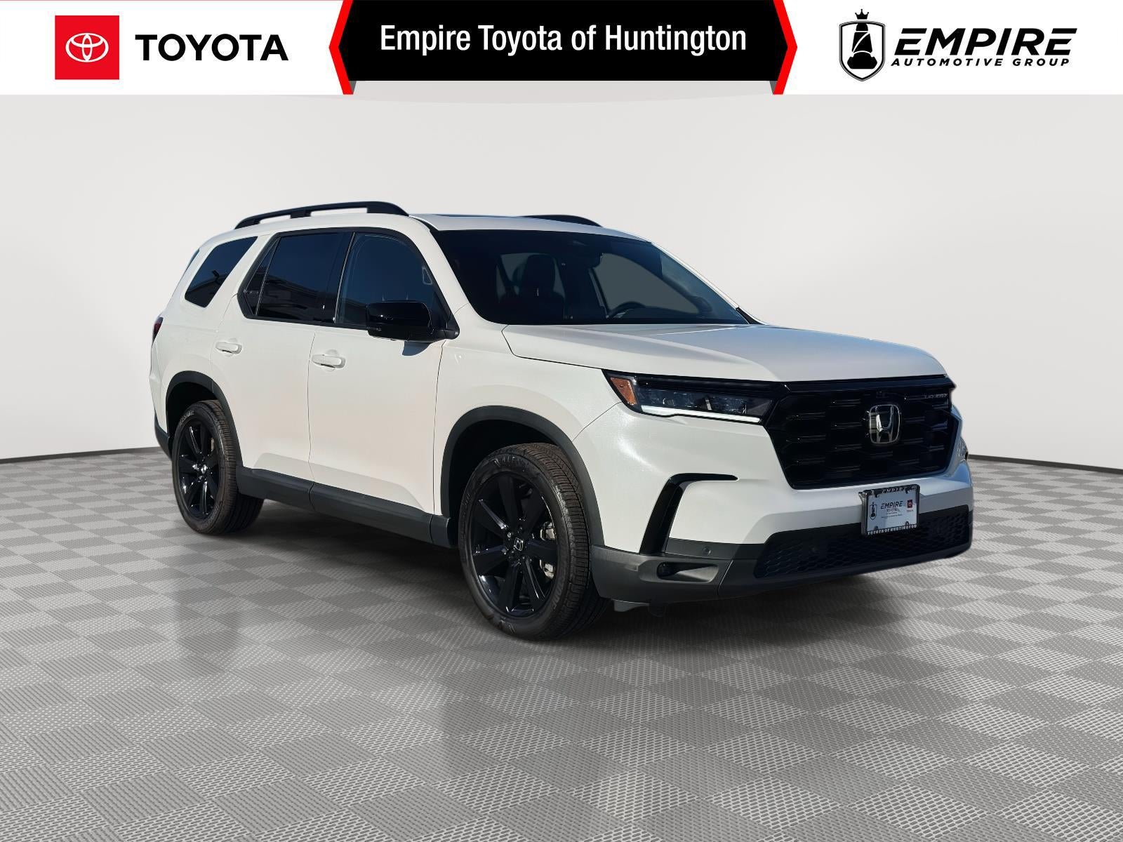 2025 Honda Pilot Black Edition