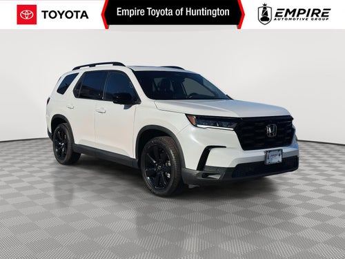 2025 Honda Pilot Black Edition