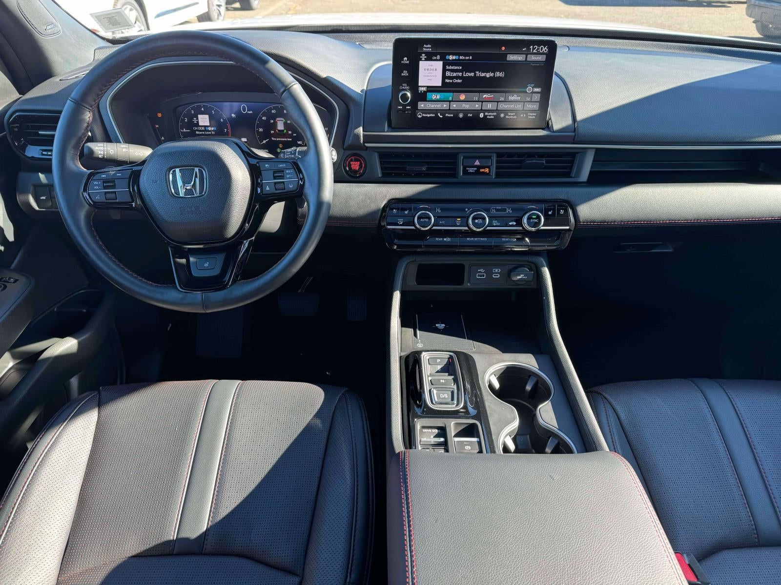 2025 Honda Pilot Black Edition