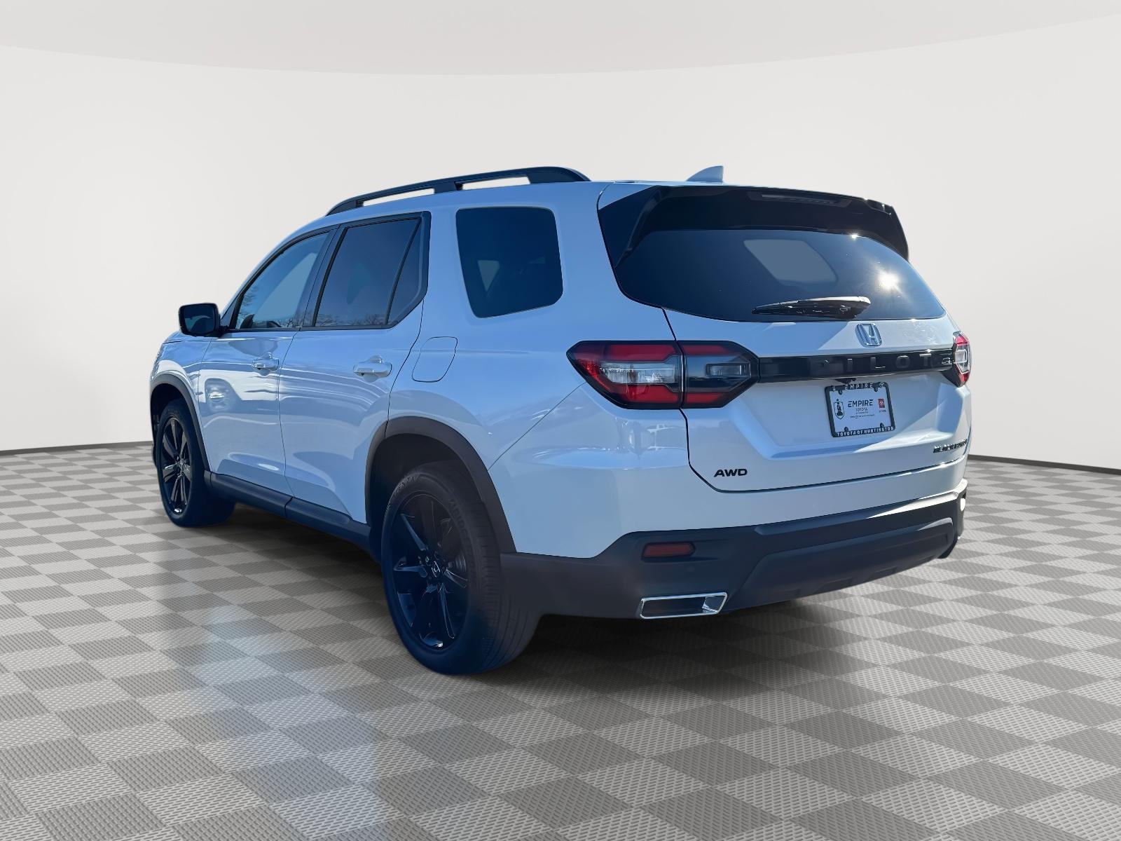 2025 Honda Pilot Black Edition