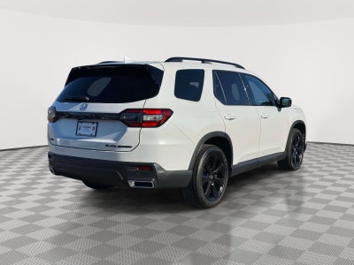 2025 Honda Pilot Black Edition