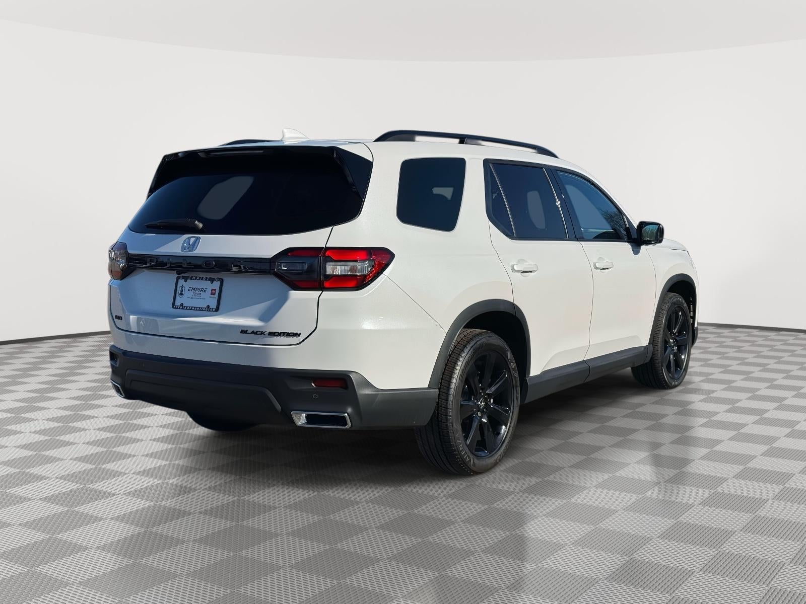 2025 Honda Pilot Black Edition