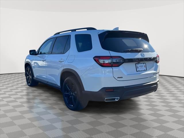 2025 Honda Pilot Black Edition