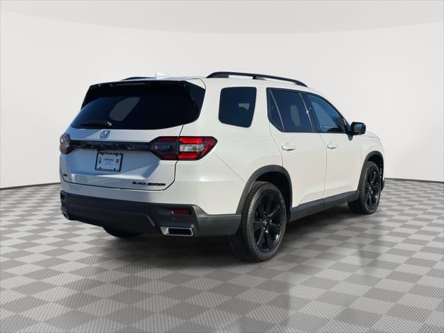2025 Honda Pilot Black Edition