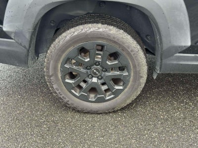 2023 Honda Ridgeline Black Edition