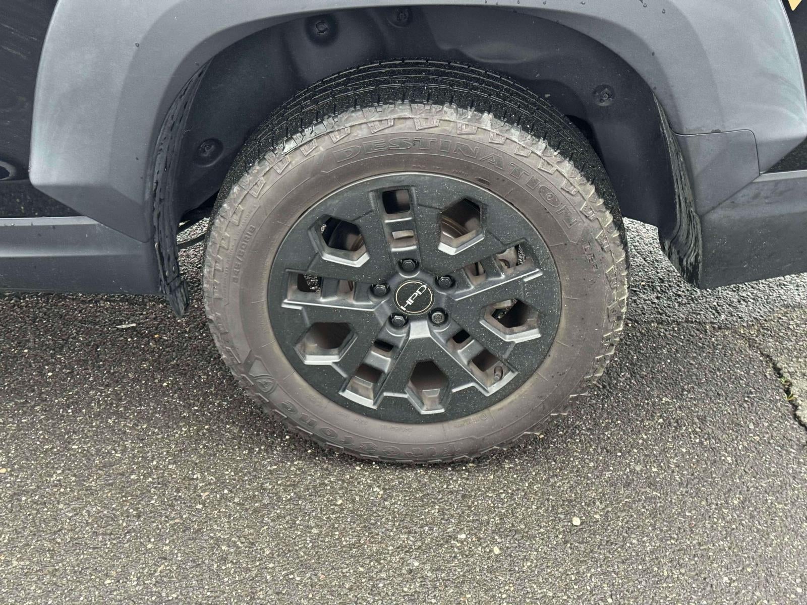 2023 Honda Ridgeline Black Edition