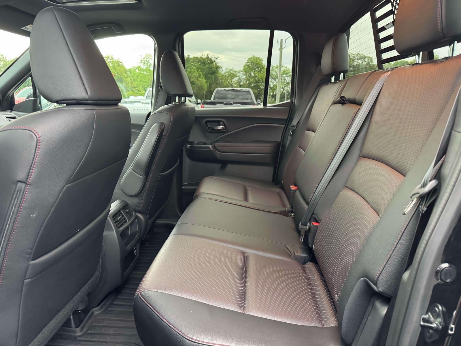2023 Honda Ridgeline Black Edition