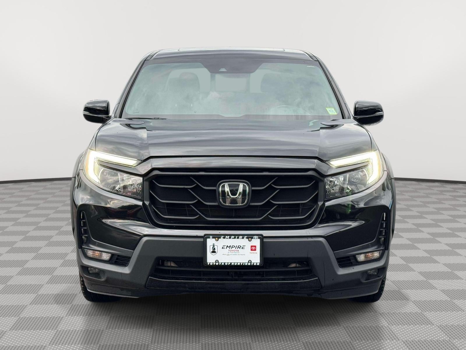 2023 Honda Ridgeline Black Edition