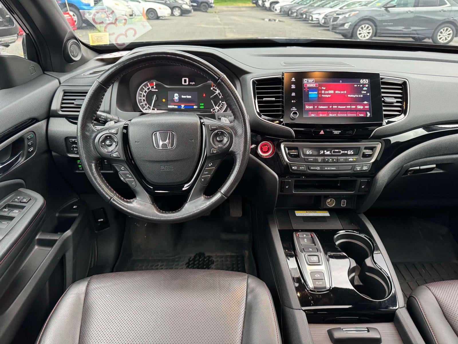 2023 Honda Ridgeline Black Edition
