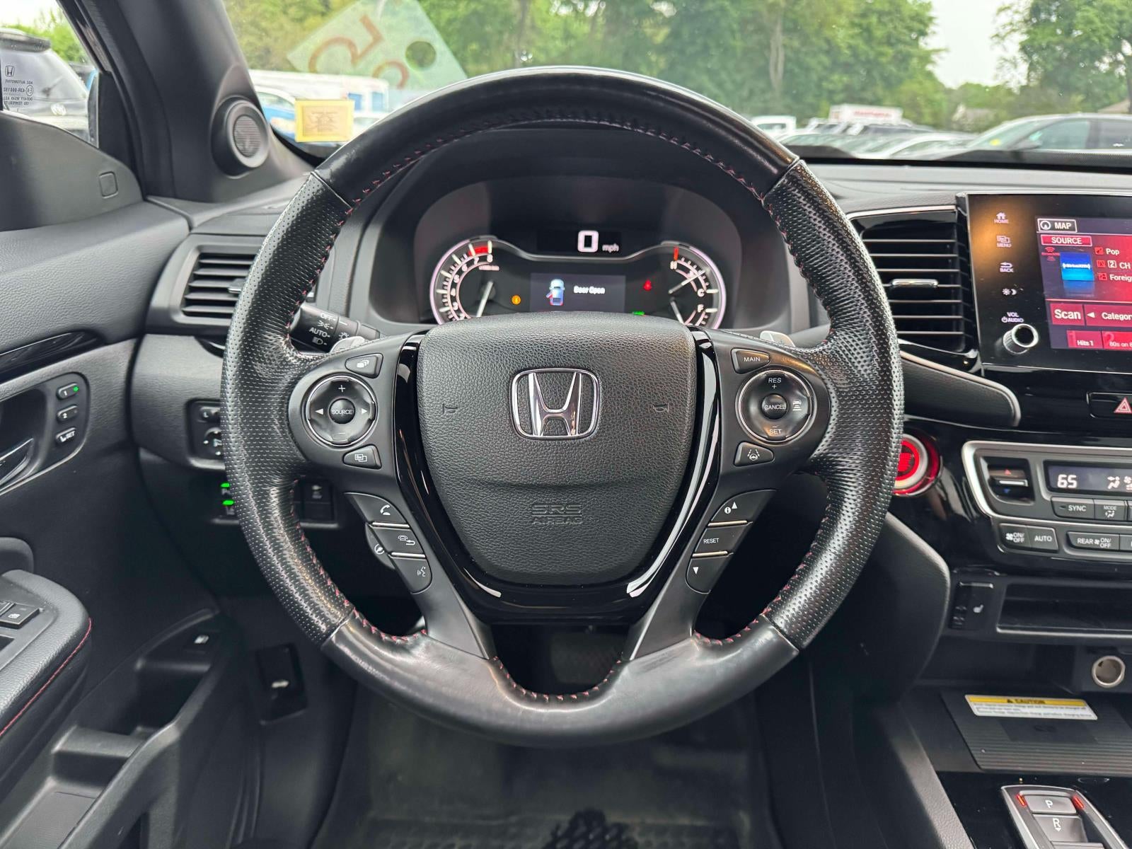 2023 Honda Ridgeline Black Edition