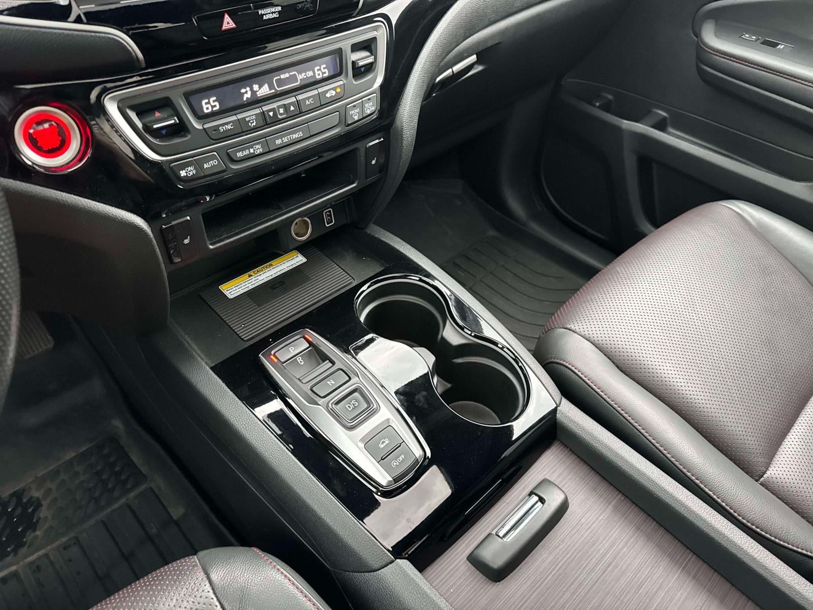 2023 Honda Ridgeline Black Edition