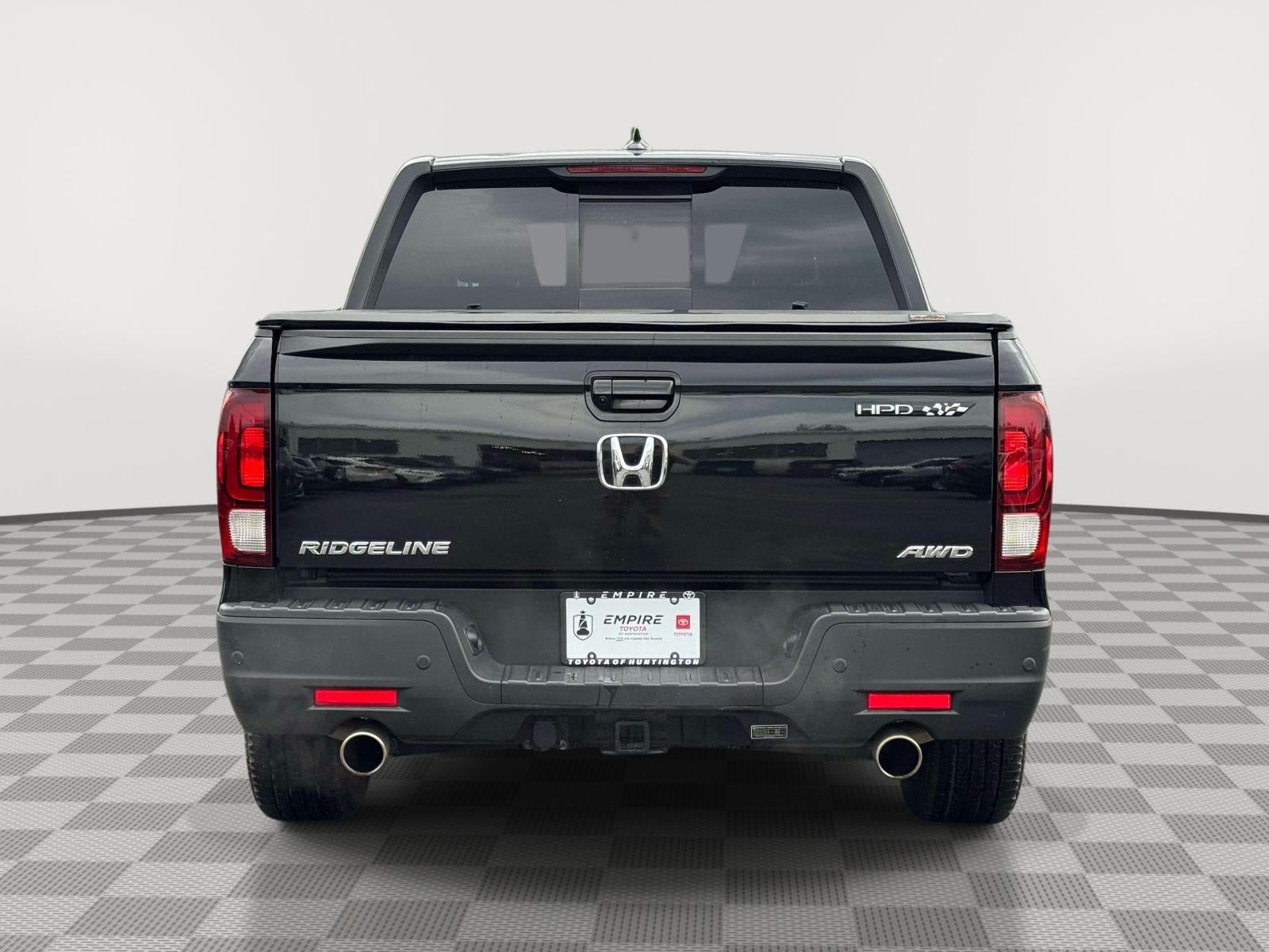 2023 Honda Ridgeline Black Edition