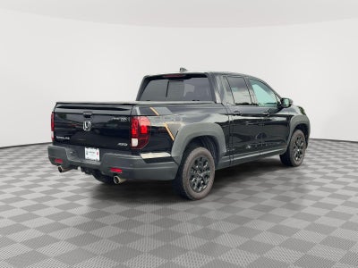 2023 Honda Ridgeline Black Edition