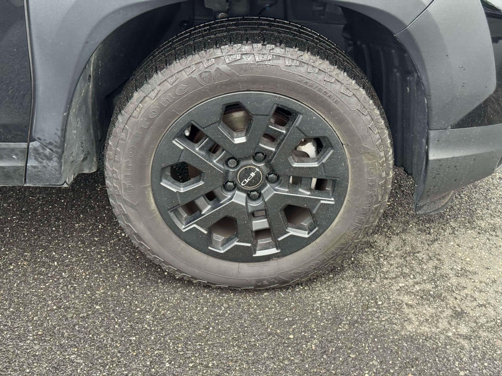 2023 Honda Ridgeline Black Edition