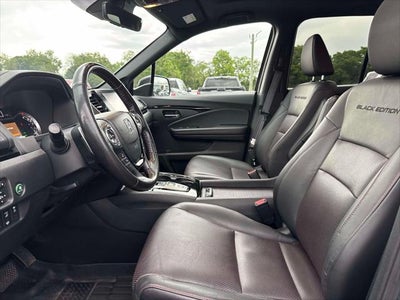 2023 Honda Ridgeline Black Edition