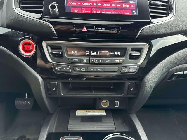 2023 Honda Ridgeline Black Edition