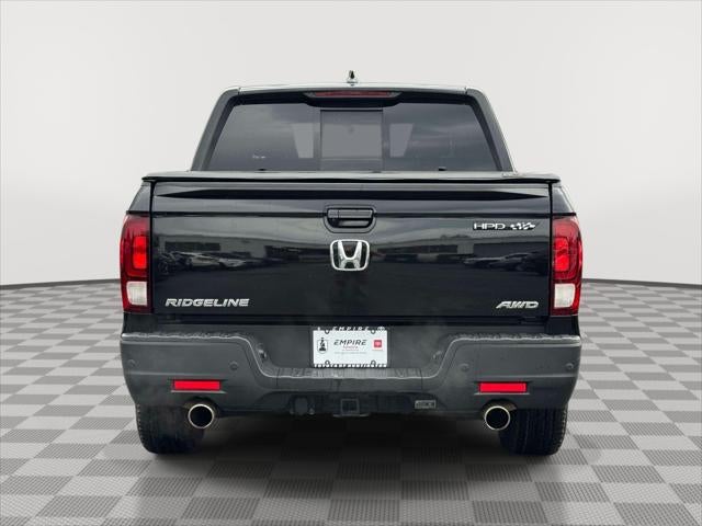2023 Honda Ridgeline Black Edition