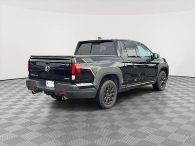 2023 Honda Ridgeline Black Edition
