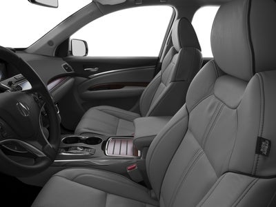 2017 Acura MDX w/Advance Package