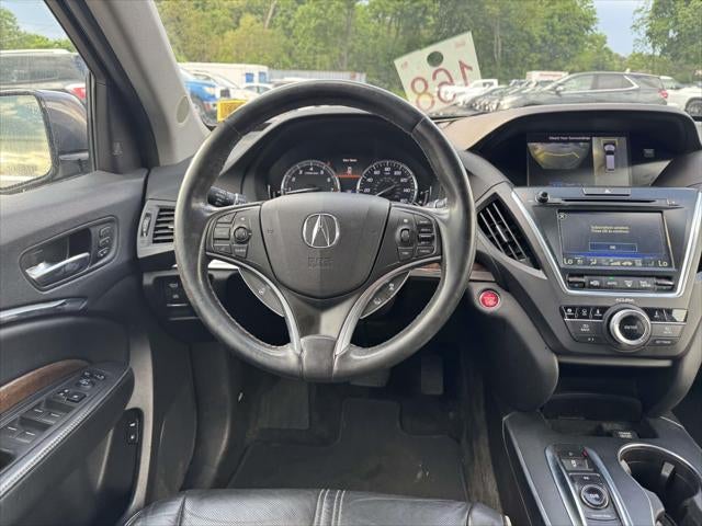 2017 Acura MDX w/Advance Package