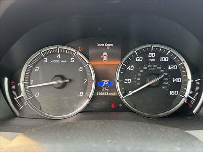2017 Acura MDX w/Advance Package