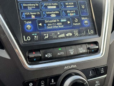2017 Acura MDX w/Advance Package