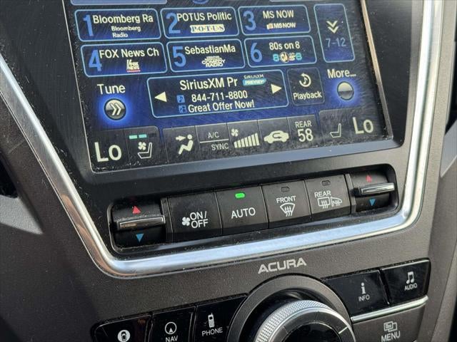 2017 Acura MDX w/Advance Package