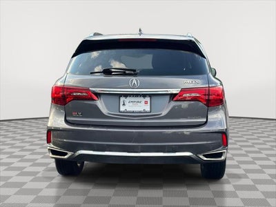 2017 Acura MDX w/Advance Package