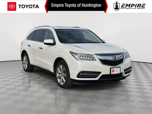 2016 Acura MDX 3.5L