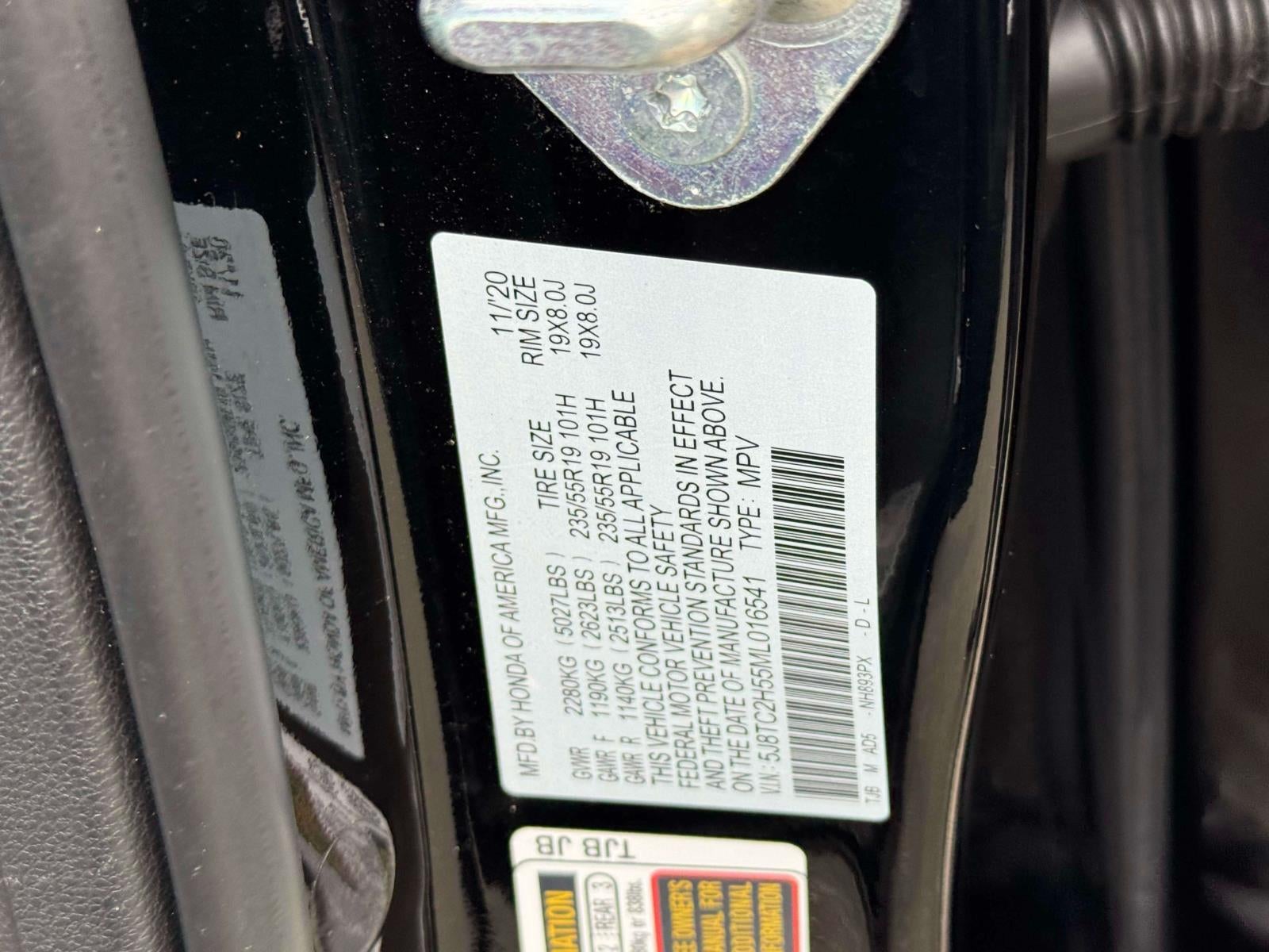 2021 Acura RDX w/Technology Package