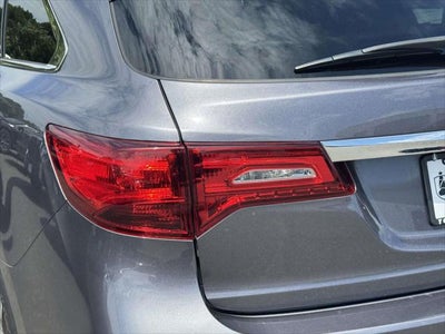 2017 Acura MDX 3.5L