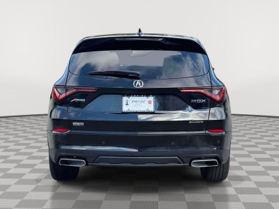 2025 Acura MDX A-SPEC