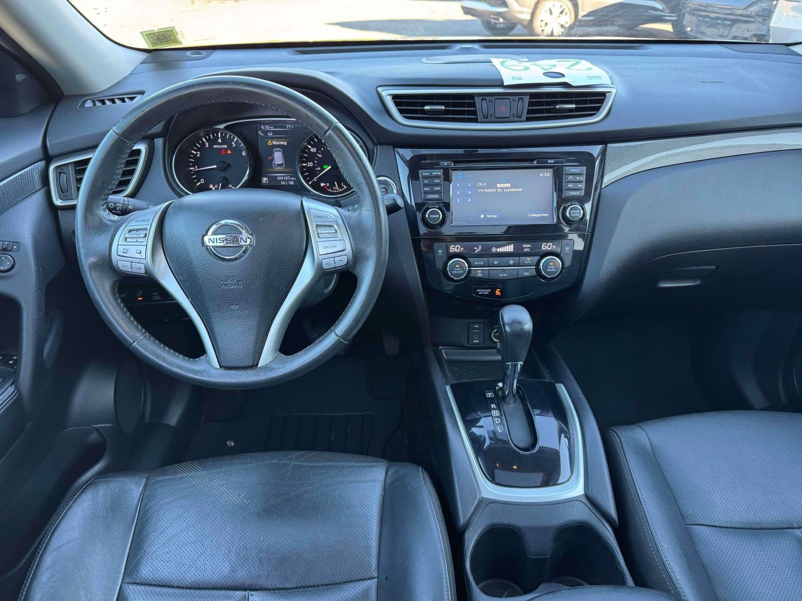 2015 Nissan Rogue SL