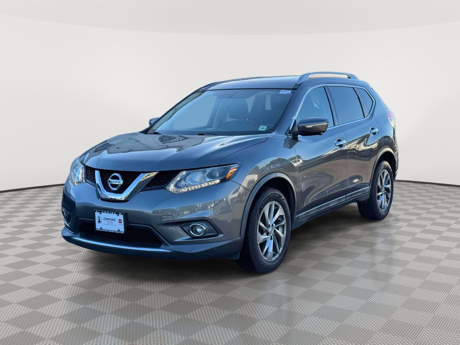 2015 Nissan Rogue SL