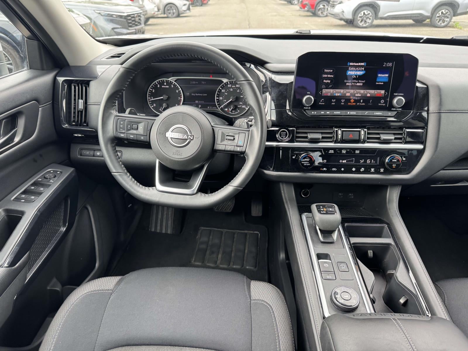 2024 Nissan Pathfinder SV 4WD