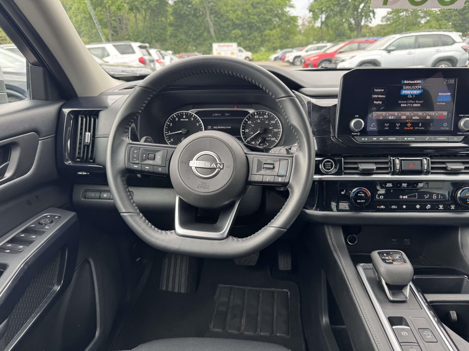 2024 Nissan Pathfinder SV 4WD