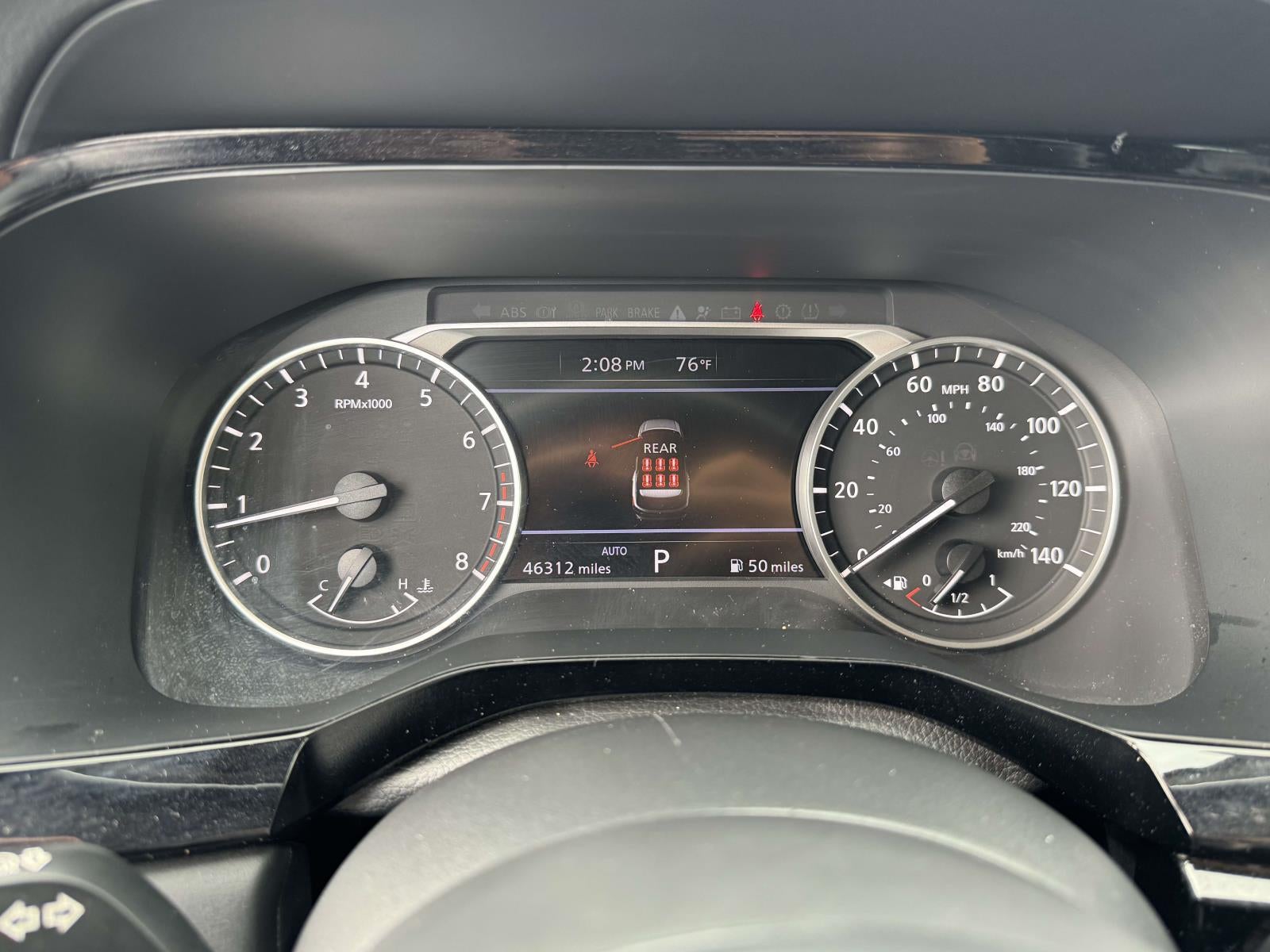 2024 Nissan Pathfinder SV 4WD