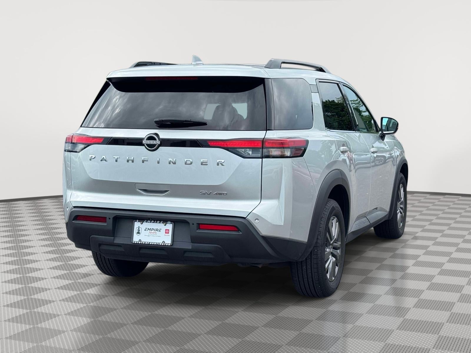 2024 Nissan Pathfinder SV 4WD