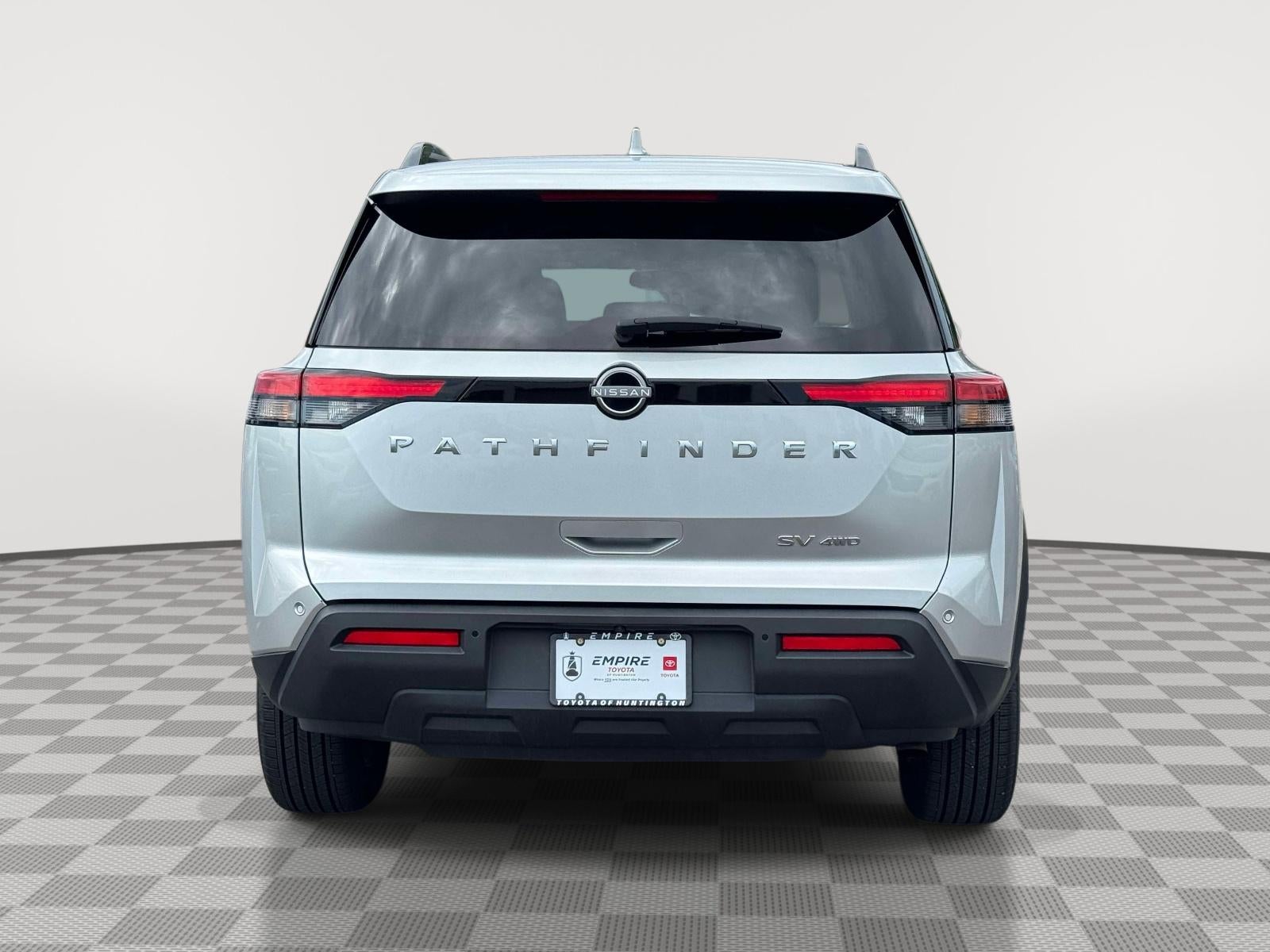 2024 Nissan Pathfinder SV 4WD