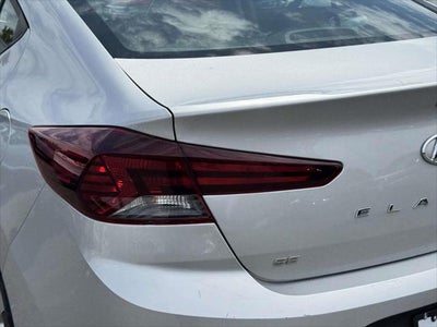 2019 Hyundai Elantra SE