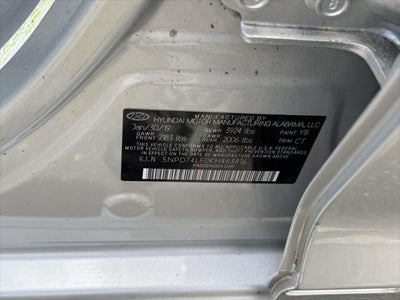 2019 Hyundai Elantra SE