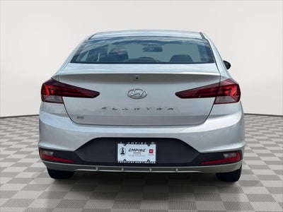 2019 Hyundai Elantra SE