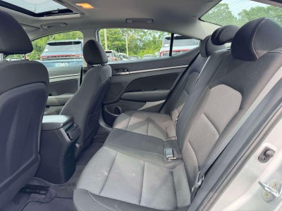2018 Hyundai Elantra Value Edition